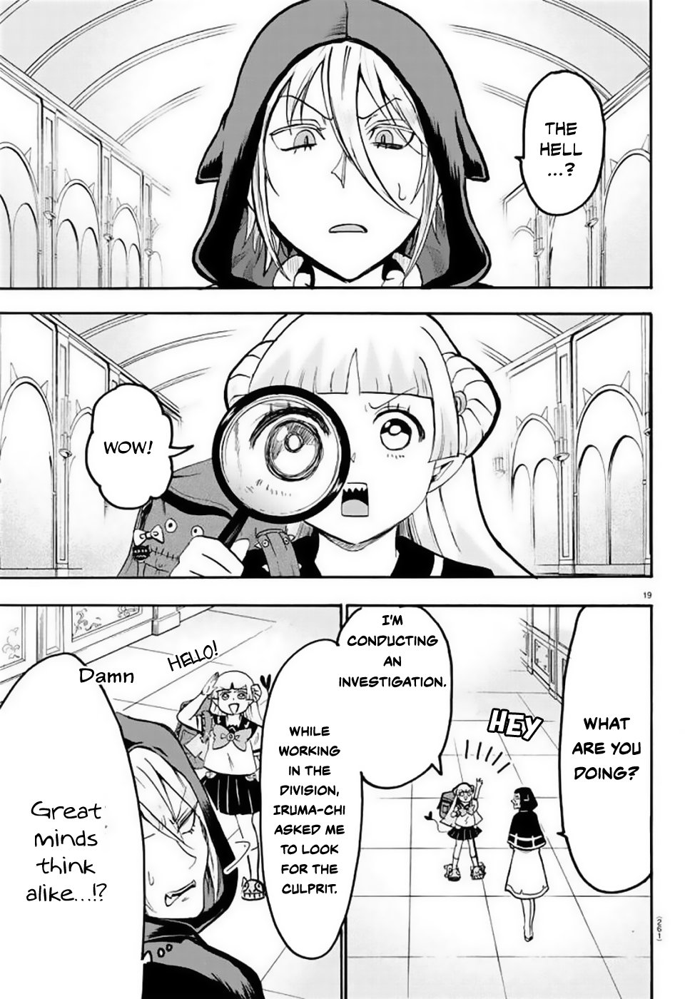 Welcome to Demon School! Iruma-kun, Chapter 51 image 19